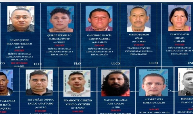 Cayeron 20 “objetivos de alto valor” en 2025