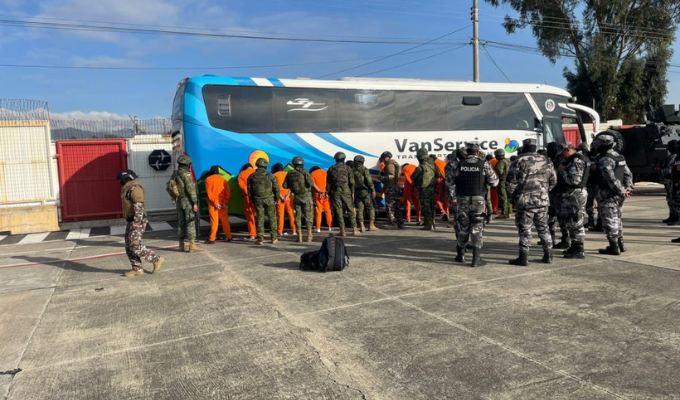Trasladan a 14 presos de Turi a la Cárcel del Encuentro