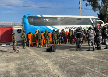 Trasladan a 14 presos de Turi a la Cárcel del Encuentro