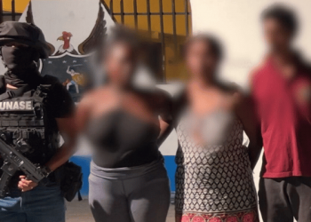 ¡Operativo “Libertad” en Esmeraldas! Caen tres por extorsión