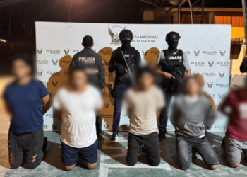 ¡Operativo “Libertad” en Esmeraldas! Capturan a cinco por secuestro