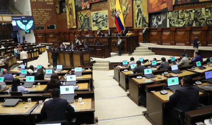 ADN y correísmo aprobaron el Tratado sobre el Comercio de Armas