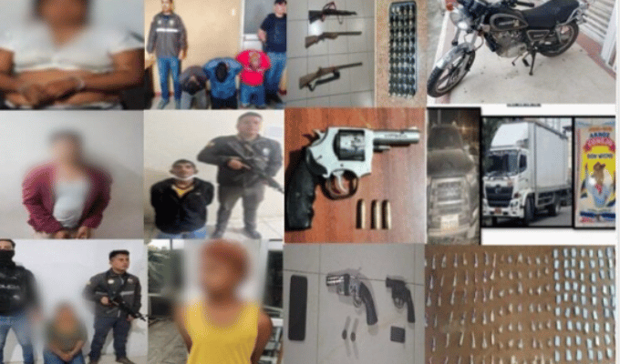 Apolo 14.0 arrasó en Salitre: 14 capturados en gigantesco operativo