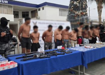 Golpe a bandas en Guayaquil y Durán: armas, droga y vehículos