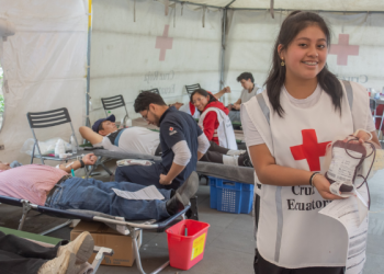 Ambato vivió Donavidad: una ola solidaria de sangre y esperanza