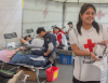Ambato vivió Donavidad: una ola solidaria de sangre y esperanza