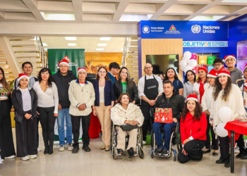 Feria artesanal mostró a emprendedores con discapacidad