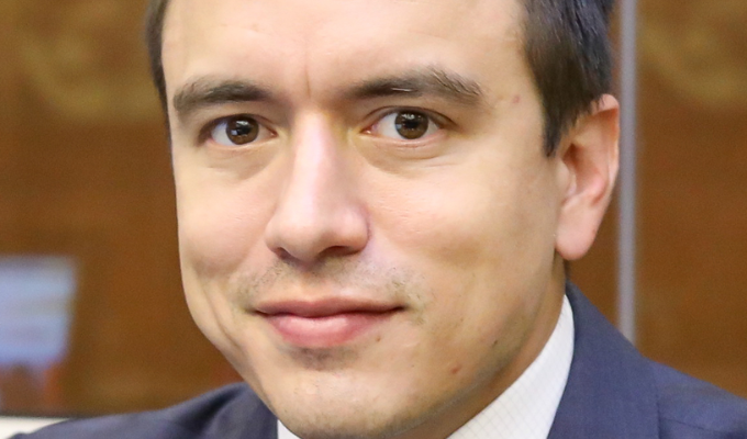 Asamblea aprueba licencia para Daniel Noboa del 1 al 18 de enero