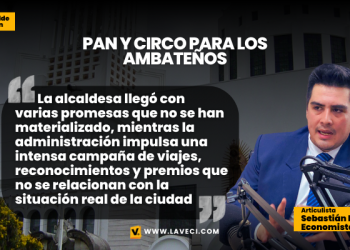 Pan y circo para los ambateños