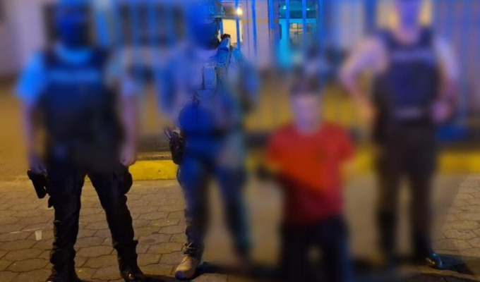 Operativo en Manantial dejó a Carlos B. aprehendido