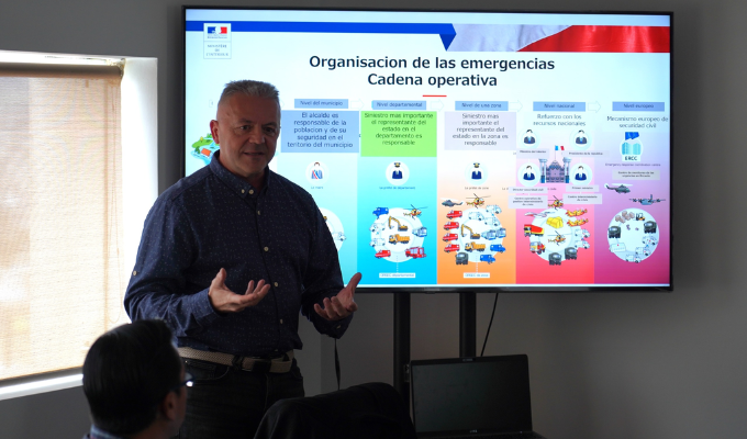 Tungurahua se capacita con plan piloto de riesgos