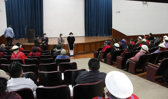 Conferencia sobre la Ley de Recursos Hídricos llegará a Tungurahua