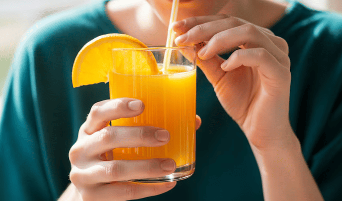¿Un jugo de naranja al día cuida tu corazón?