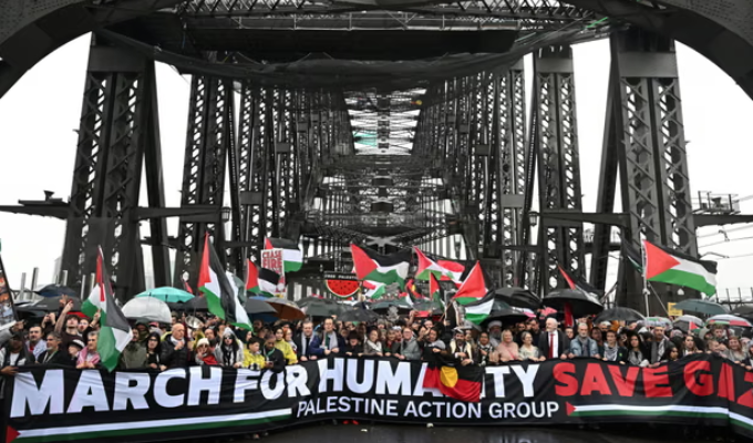 Colectivos impugnarán las nuevas leyes contra protestas en NSW