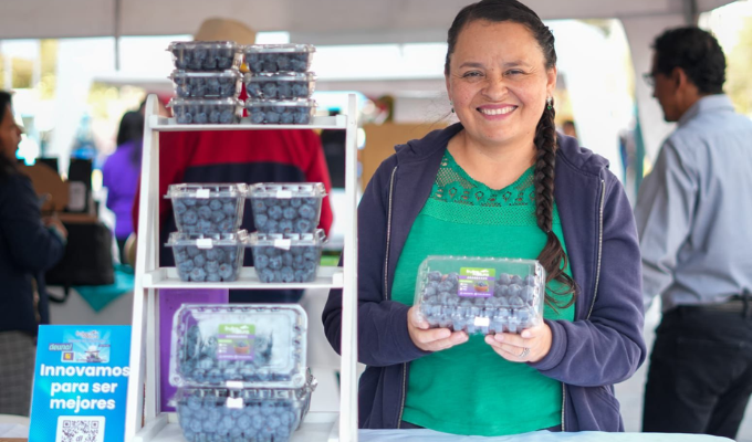 Productores venden sin intermediarios y a precios justos en el país.