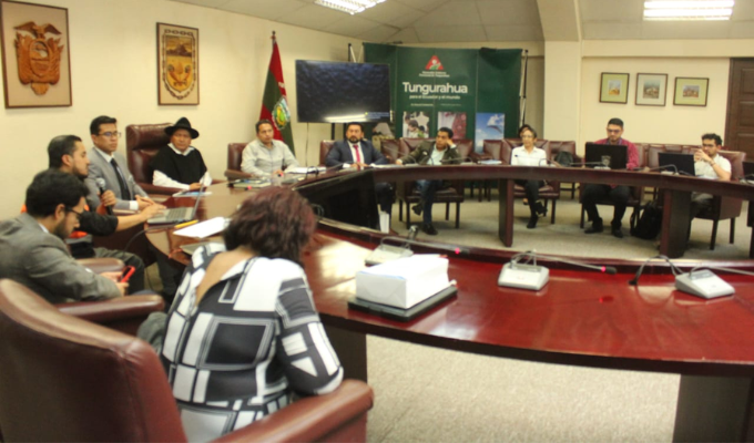 COE de Tungurahua cerró la emergencia y activó plan de prevención