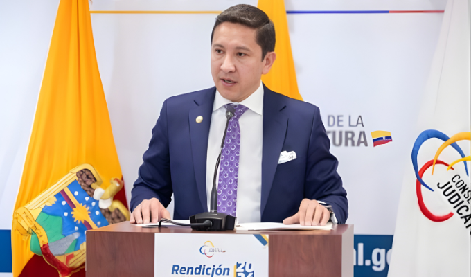 Gaibor se va tras audio explosivo filtrado de la Judicatura