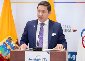 Gaibor se va tras audio explosivo filtrado de la Judicatura