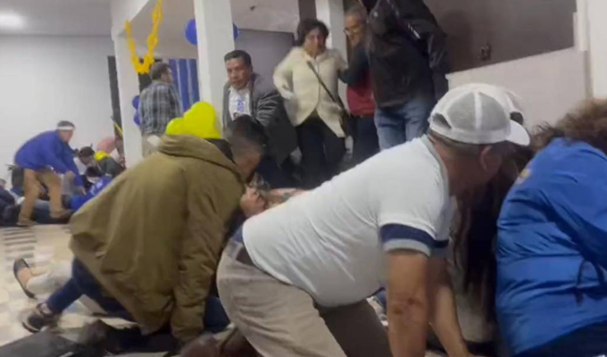 ¡Tragedia electoral en Quito! Asesinan a Villavicencio en mitin