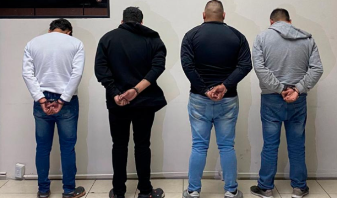 Alerta: Cuatro capturados por extorsionar y acosar a menores en redes