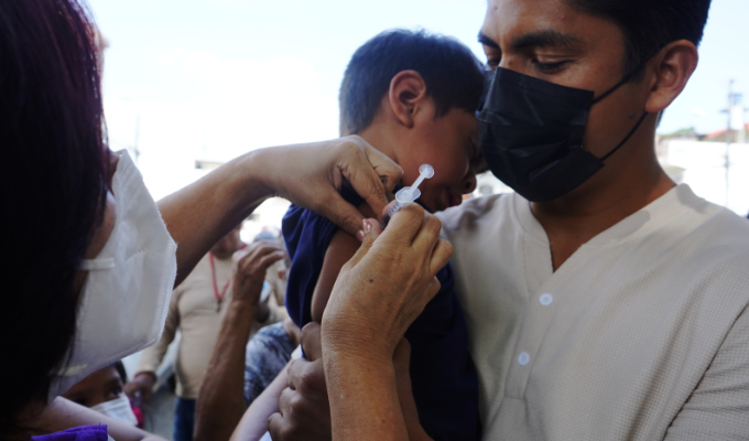 Variante K de influenza: el primer caso fue un niño en el Austro