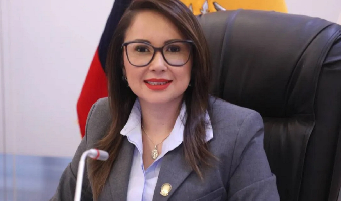 “No vamos a sentir la ausencia del presidente”, aseguró Nataly Morillo