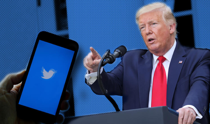 Twitter entregó datos de Trump por orden secreta ¡Y se resistieron!