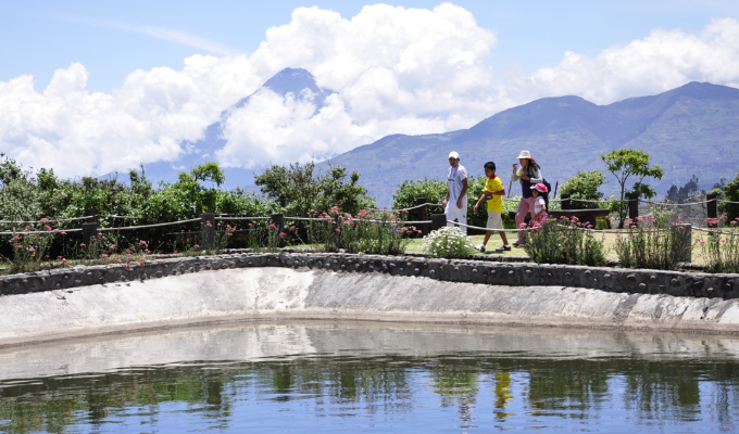 Parques de Tungurahua abren en Navidad y Fin de Año