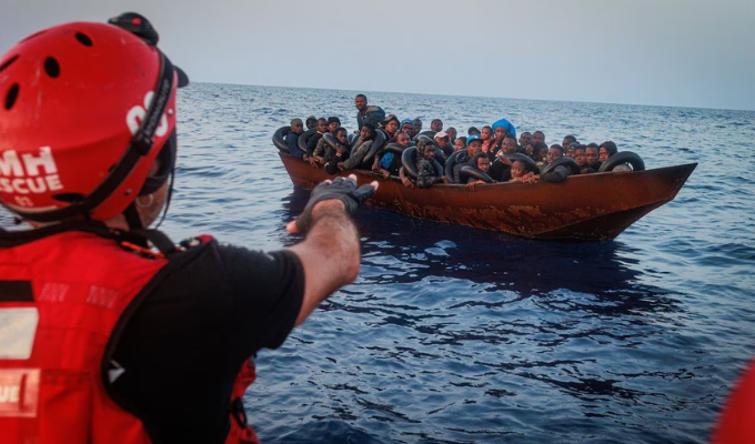 ¡Drama en el mar! 41 vidas perdidas en travesía de Túnez a Italia