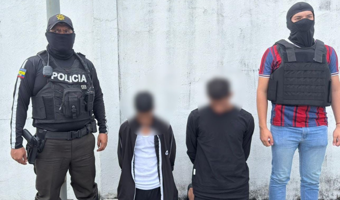 Policía aisló a dos adolescentes por presunta extorsión en Pascuales