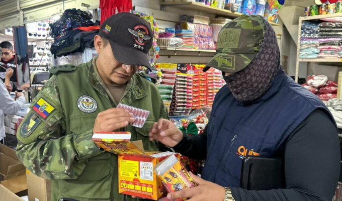 Dulces y ropa tapaban el peligro en El Tejar