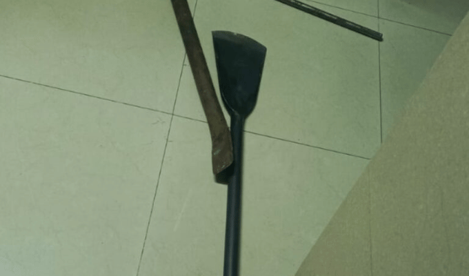 Intervención policial frenó robo en banco de Cayambe