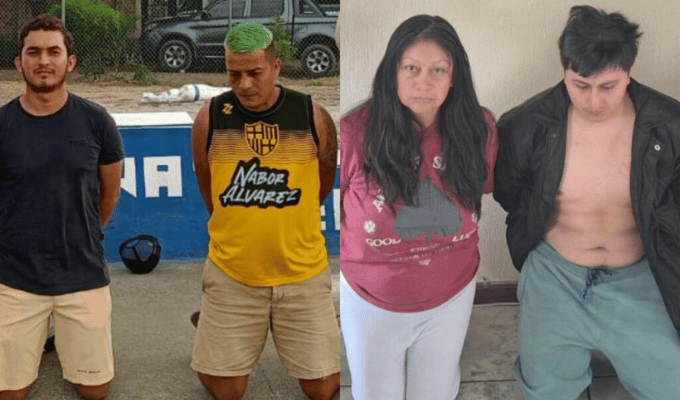 Operativos “Cannabis” y “San Andrés” dejaron evidencias y detenidos