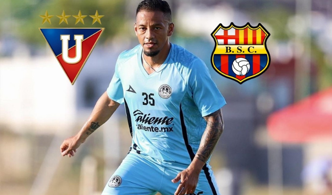 LDU y Barcelona van por Jefferson Intriago para 2026
