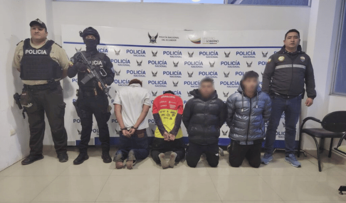 ¡Ataque en peluquería de Vilcabamba terminó con cuatro aprehendidos!