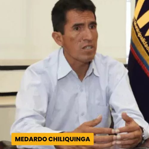 MEDARDO CHILIQUINGA