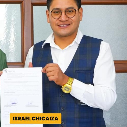 ISRAEL CHICAIZA
