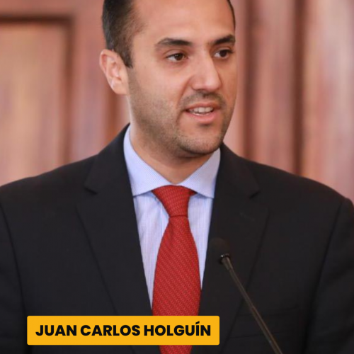 JUAN CARLOS HOLGUIN