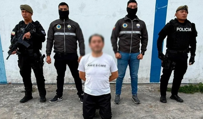 Policía detuvo a sospechoso de fraude tributario millonario en Quito