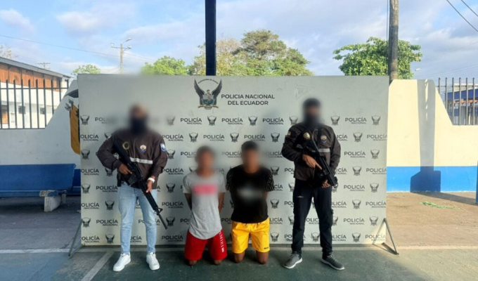 Cayeron “Pepe” y “Colorado” en Esmeraldas: ligados a Los Tiguerones