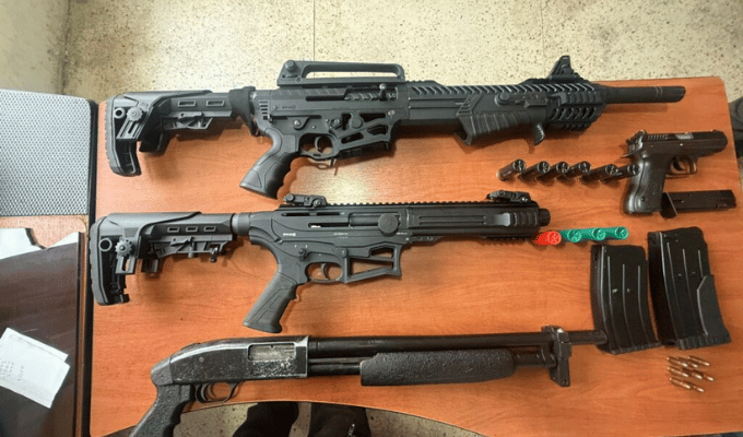 Cayó arsenal en Santo Domingo de los Tsáchilas