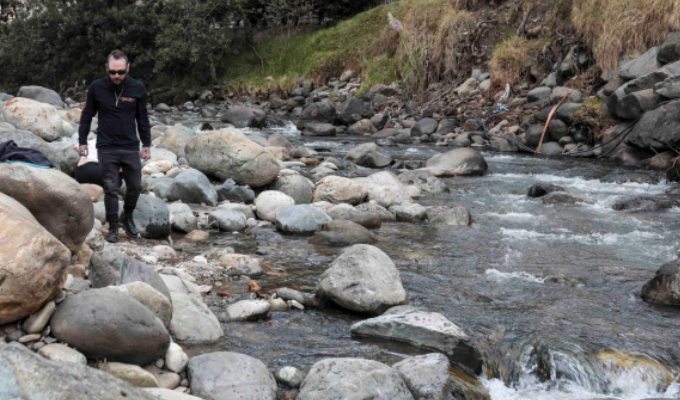 No llueve en Paute y la demanda eléctrica pega un salto del 10%