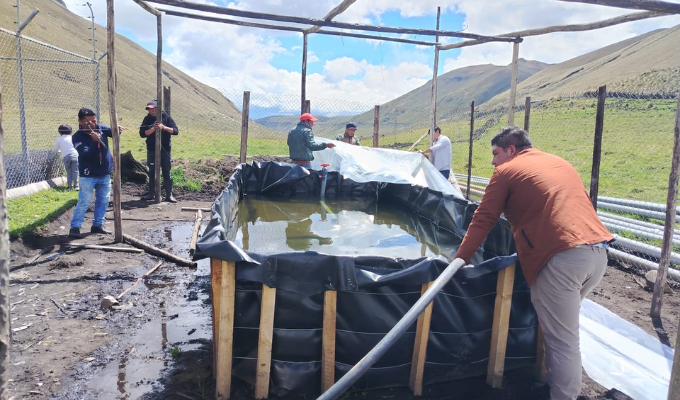 Tungurahua aprueba USD 1.749.500 para 42 planes de manejo de páramos
