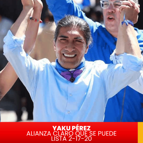 Yaku Pérez