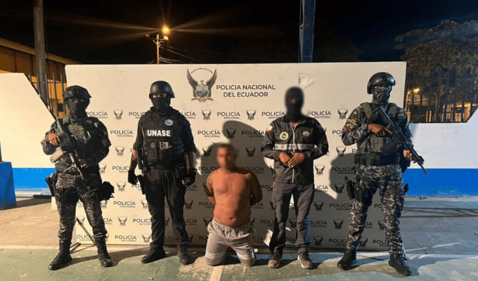 ¡Cayó en flagrancia por extorsión en Valle Hermoso!