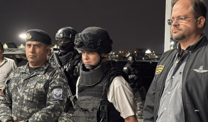 ¡Cayó alias “Gerente” y volvió a Ecuador!