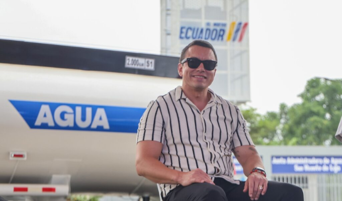 Noboa definió tarifa diferenciada del ISD para 2026