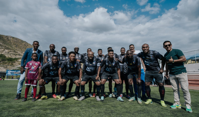 Ibarra vibró: El Juncal encendió la fiesta del Fútbol de las Estrellas