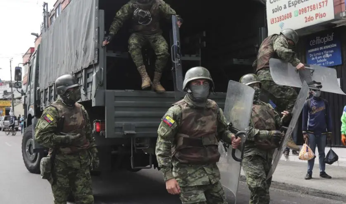 Fiscalía abrió 237 casos por uso ilegítimo de la fuerza en 2025