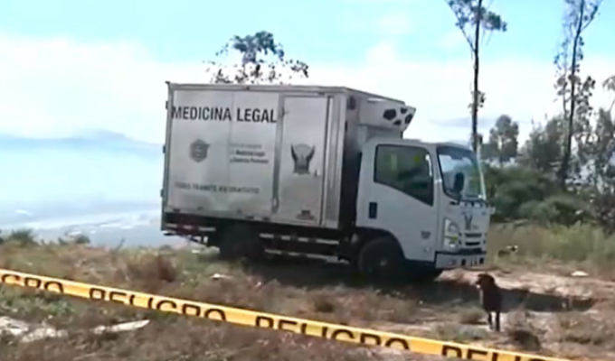 Conductor de app fue asesinado en Quito y abandonado en un lote baldío